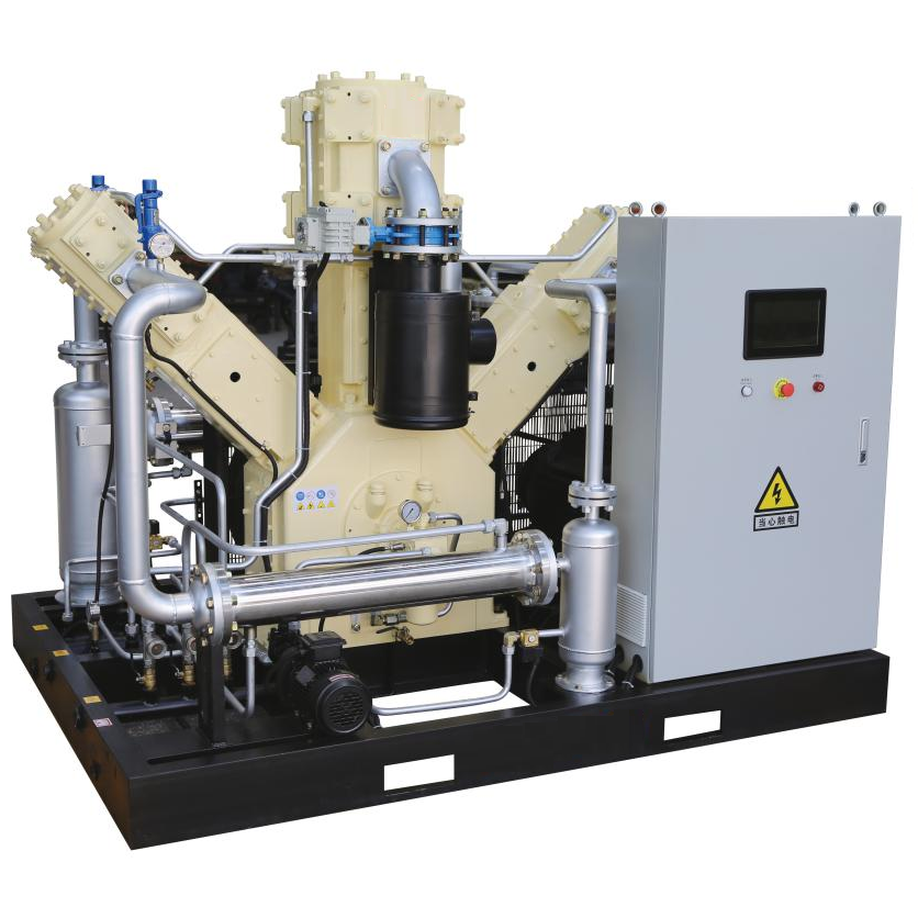 3.0mpa-10mpa無油空氣、氮?dú)?、氦氣等惰性氣體壓縮機(jī)